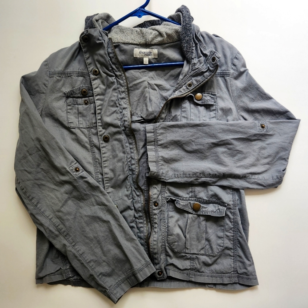Light Jacket- Gray